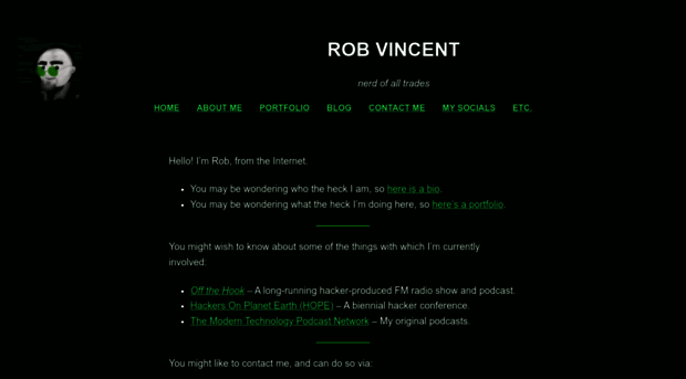 robvincent.net