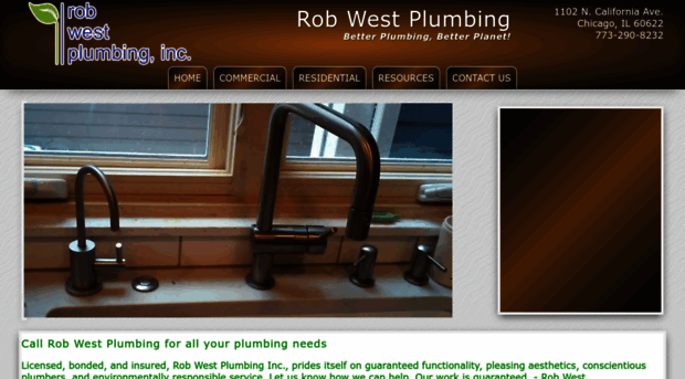 robwestplumbing.com