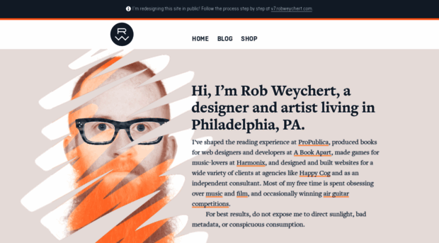 robweychert.com