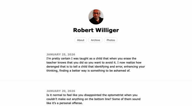 robwilliger.com