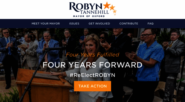 robyn4mayor.com