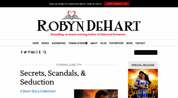 robyndehart.com