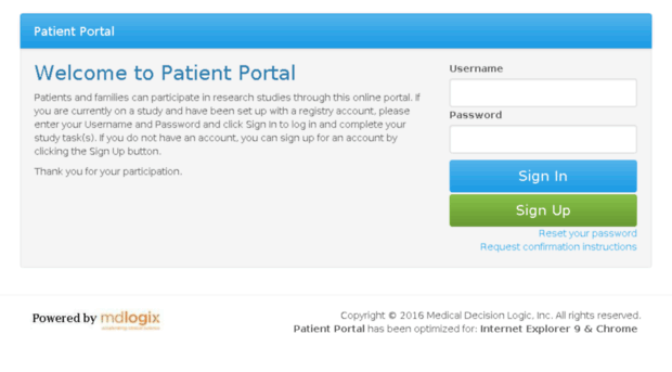 roc-patientportal.mdlogix.com