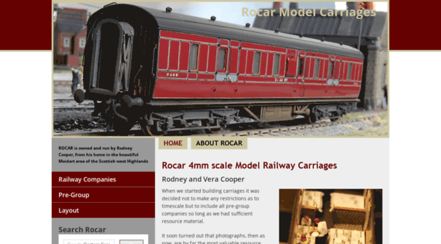 rocarmodelcarriages.co.uk