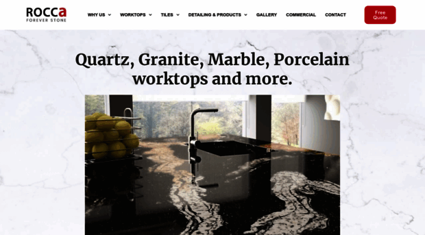 roccaworktops.co.uk