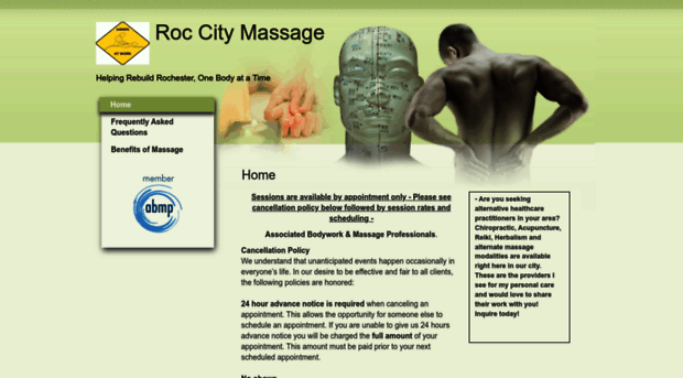 roccity.massagetherapy.com