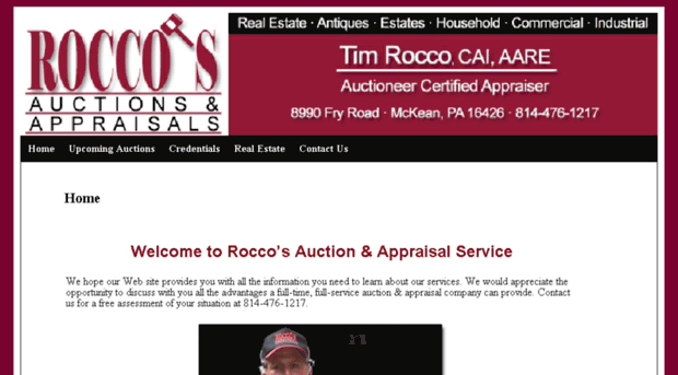 roccoauctions.com