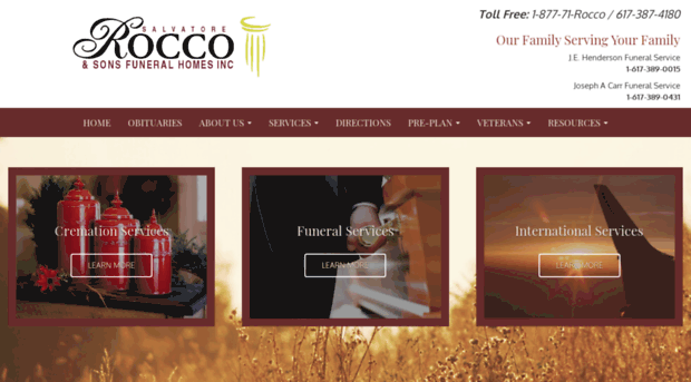 roccofuneralhomes.com