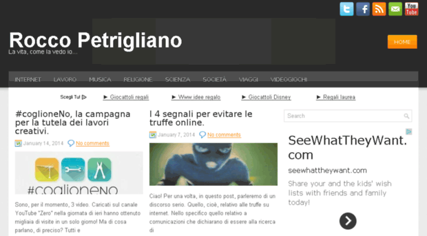 roccopetrigliano.com