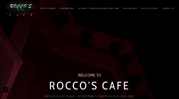 roccoscafe.com