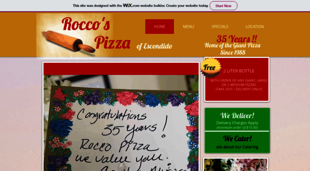 roccospizzaescondido.com