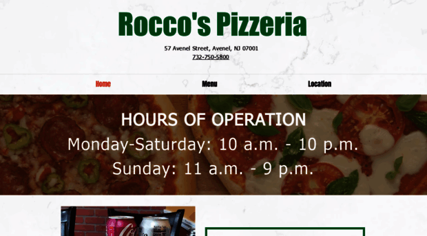 roccospizzallc.com