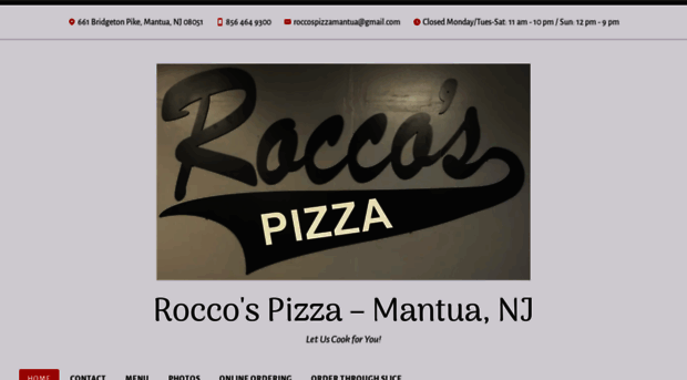 roccospizzamantua.com