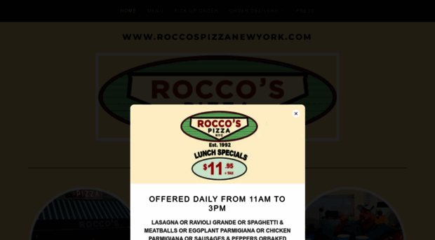 roccospizzanewyork.com