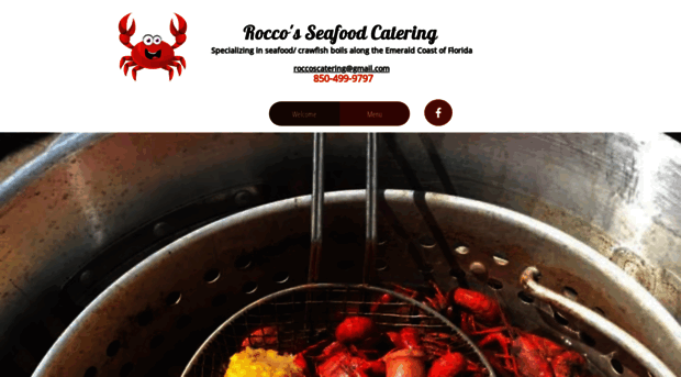 roccosseafoodcatering.com