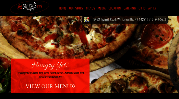 roccoswoodfiredpizza.com