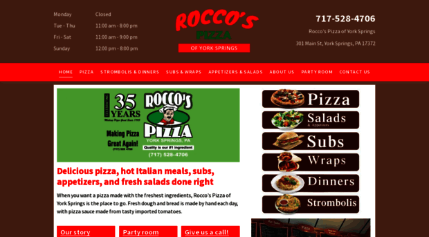 roccosyorksprings.com