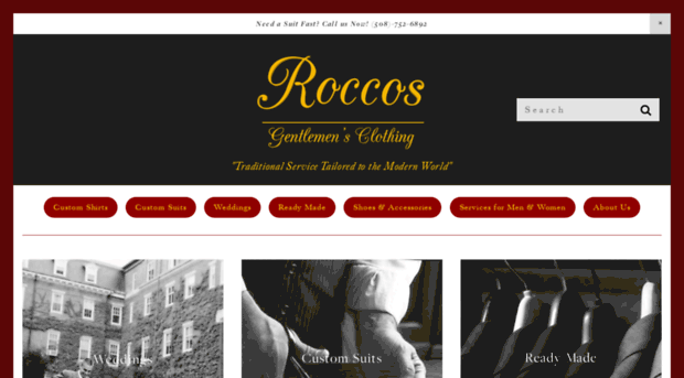 roccothetailor.net