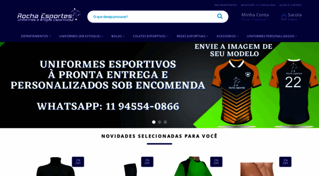 rochaesportes.com.br