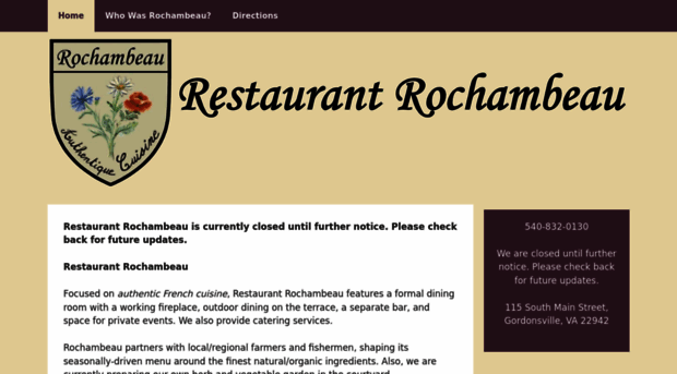rochambeaurestaurant.com