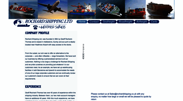 rochardshipping.co.uk