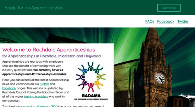 rochdaleapprenticeships.org