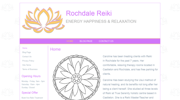 rochdalereiki.co.uk