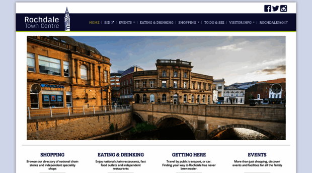 rochdaletowncentre.co.uk