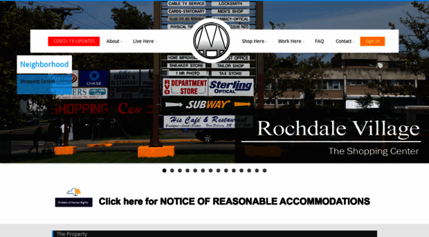 rochdalevillage.com