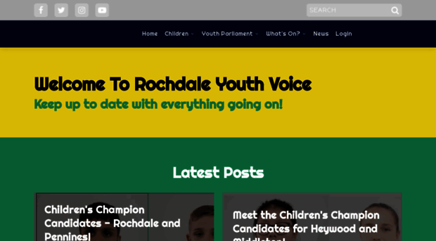 rochdaleyouthvoice.co.uk