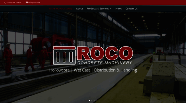 rocheconcretemachinery.com