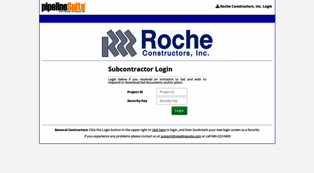 rocheconstructors.pipelinesuite.com