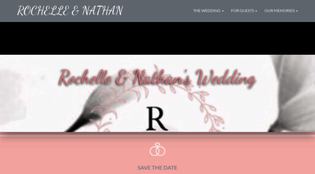 rochelleandnathan.gettingmarried.co.uk