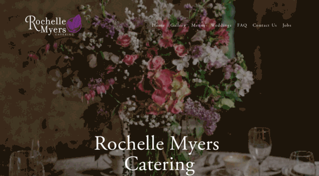 rochellemyerscatering.com