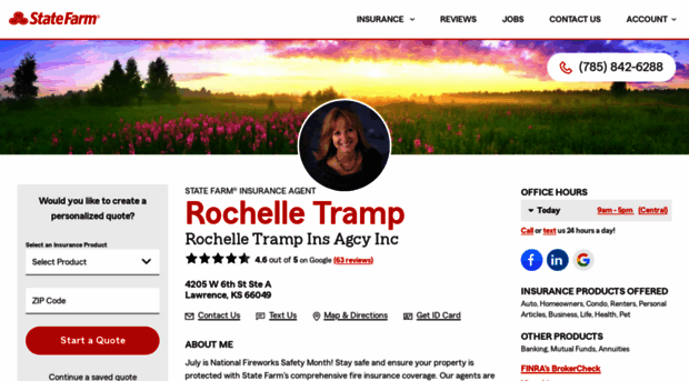 rochelletramp.com