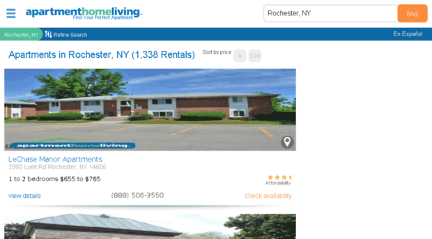 rochester.apartmenthomeliving.com