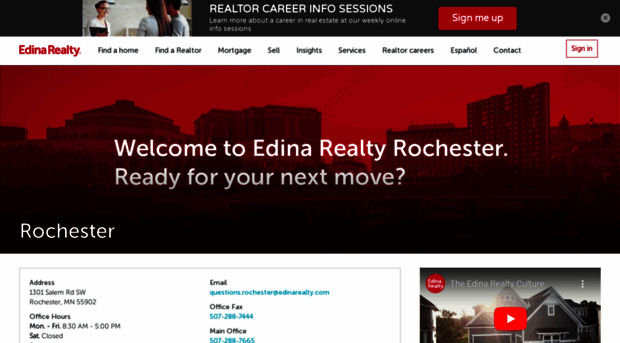 rochester.edinarealty.com