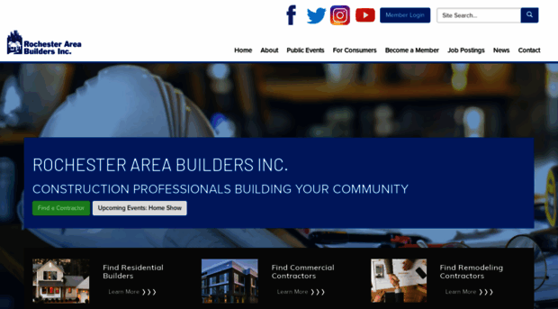 rochesterareabuilders.com