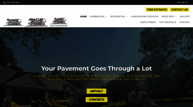 rochesterasphalt.com