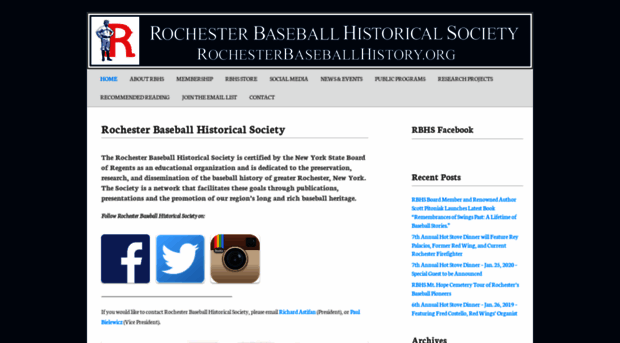 rochesterbaseballhistory.org