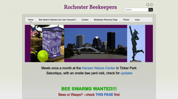 rochesterbeekeepers.com