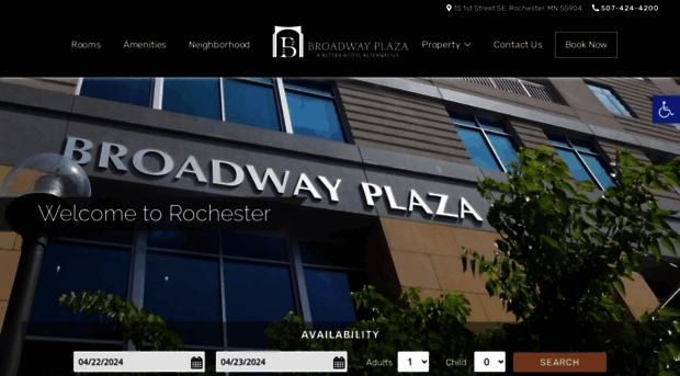 rochesterbroadwayplaza.com