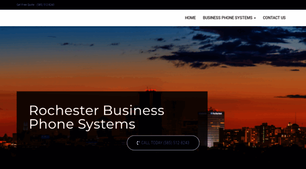 rochesterbusinessphonesystems.com