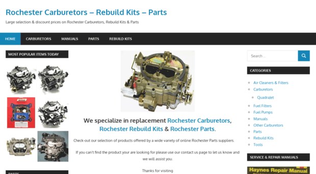 rochestercarburetor.com