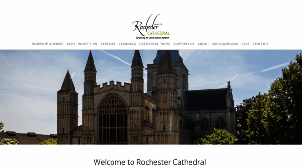 rochestercathedral.org