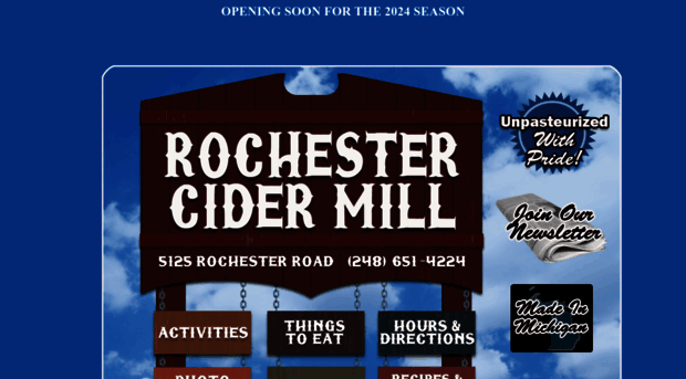 rochestercidermill.com