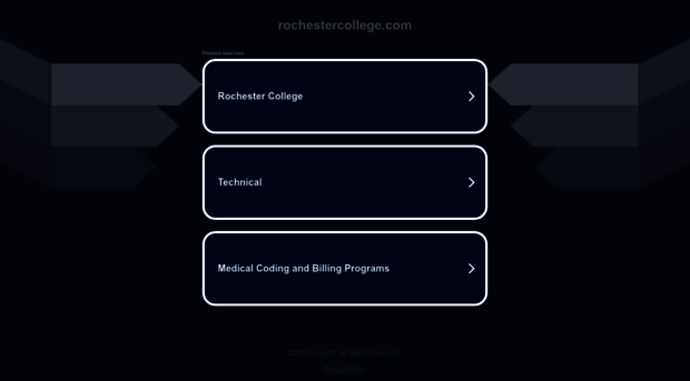 rochestercollege.com