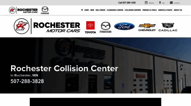 rochestercollisioncenter.com