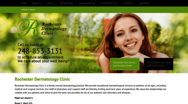 rochesterdermatologyclinic.com