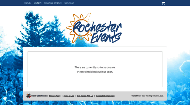 rochesterevents.frontgatetickets.com